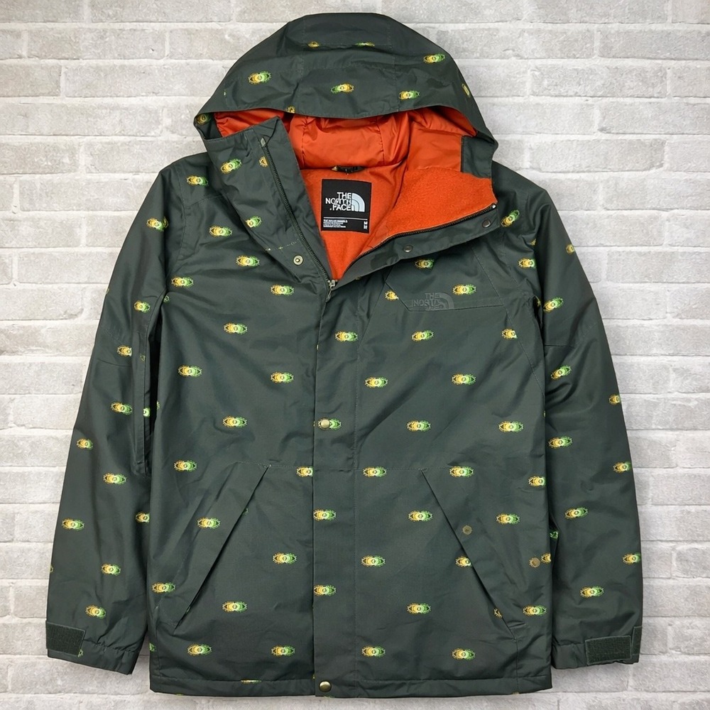 The North‎ Face Tight Ship Ski Jacket Mens Medium Double Vision Hood Insulated
